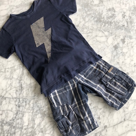 Tommy Hilfger Kids Cargo Shorts - Picture 9 of 10